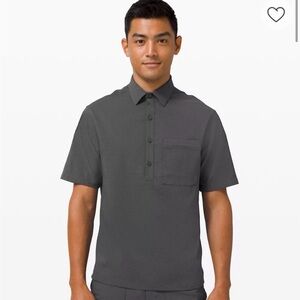 Lululemon Mens Street Lite Popover Shirt